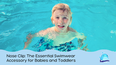 Nose Clip: The Essential Swimwear Accessory For Babies And Toddlers