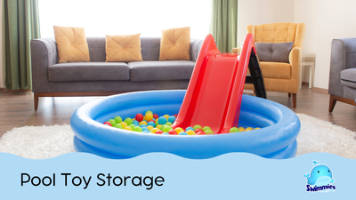 Pool Toy Storage