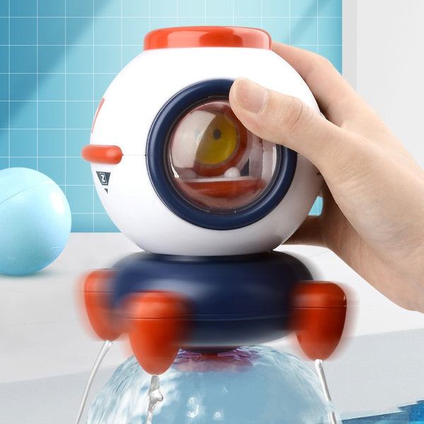 Spinning Spray Spaceship Toy