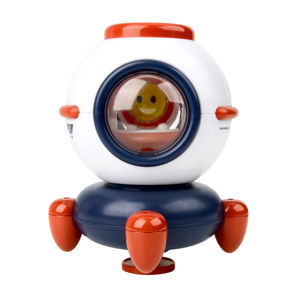 Spinning Spray Spaceship Toy